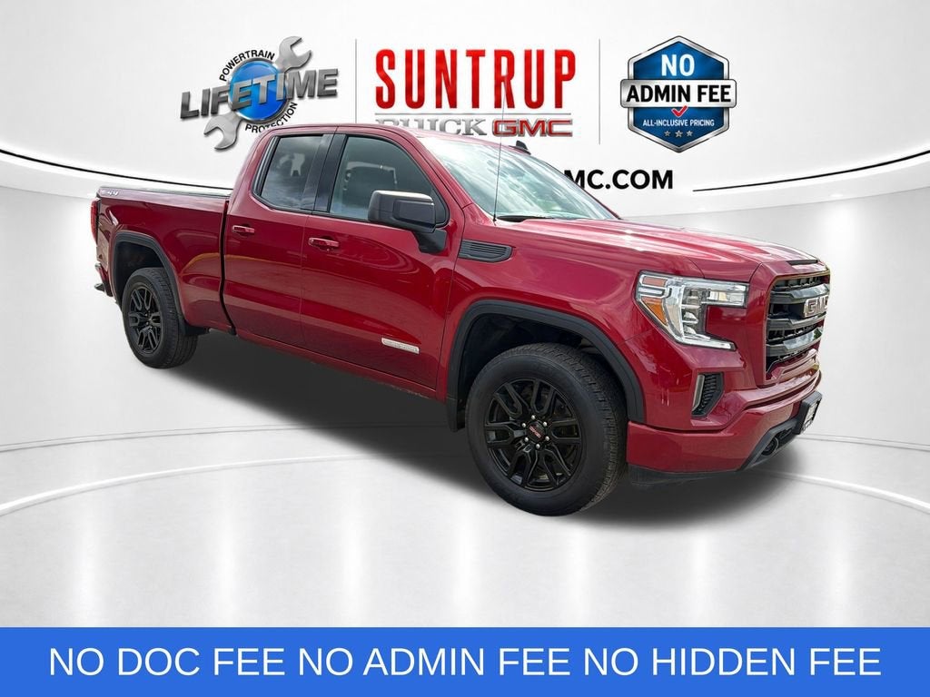 2022 GMC Sierra 1500 Limited Elevation