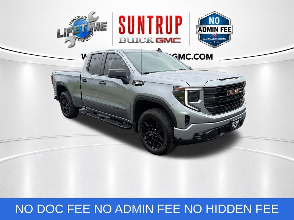 2025 GMC Sierra 1500 Pro