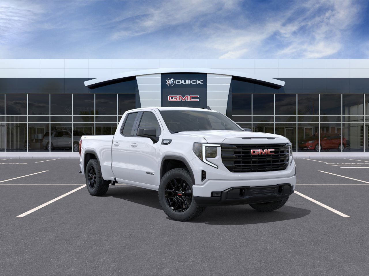 2025 GMC Sierra 1500 Elevation
