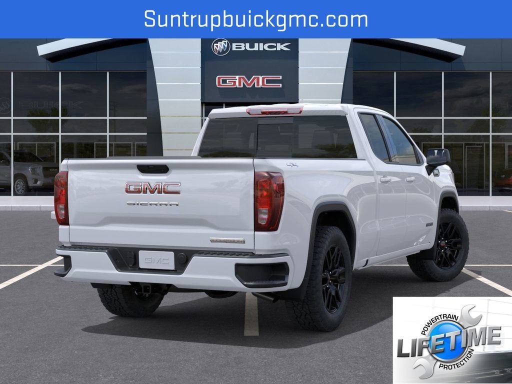 2025 GMC Sierra 1500 Elevation
