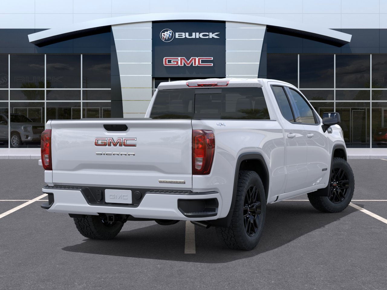 2025 GMC Sierra 1500 Elevation