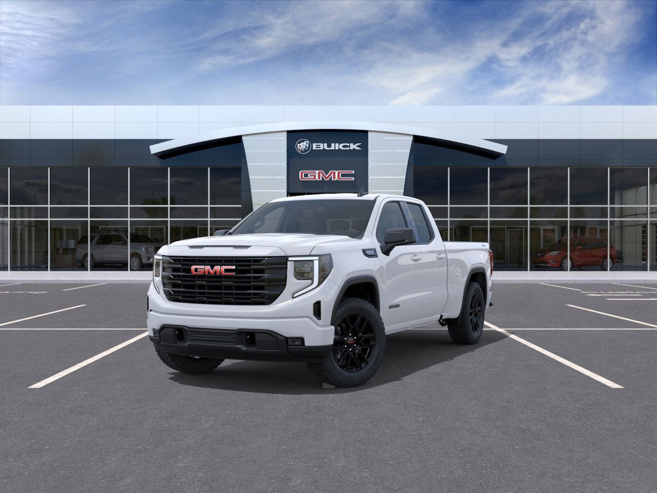 2025 GMC Sierra 1500 Elevation