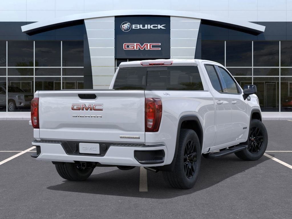 2025 GMC Sierra 1500 Elevation