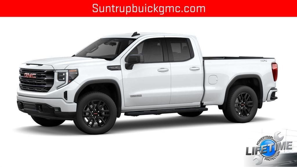 2025 GMC Sierra 1500 Elevation