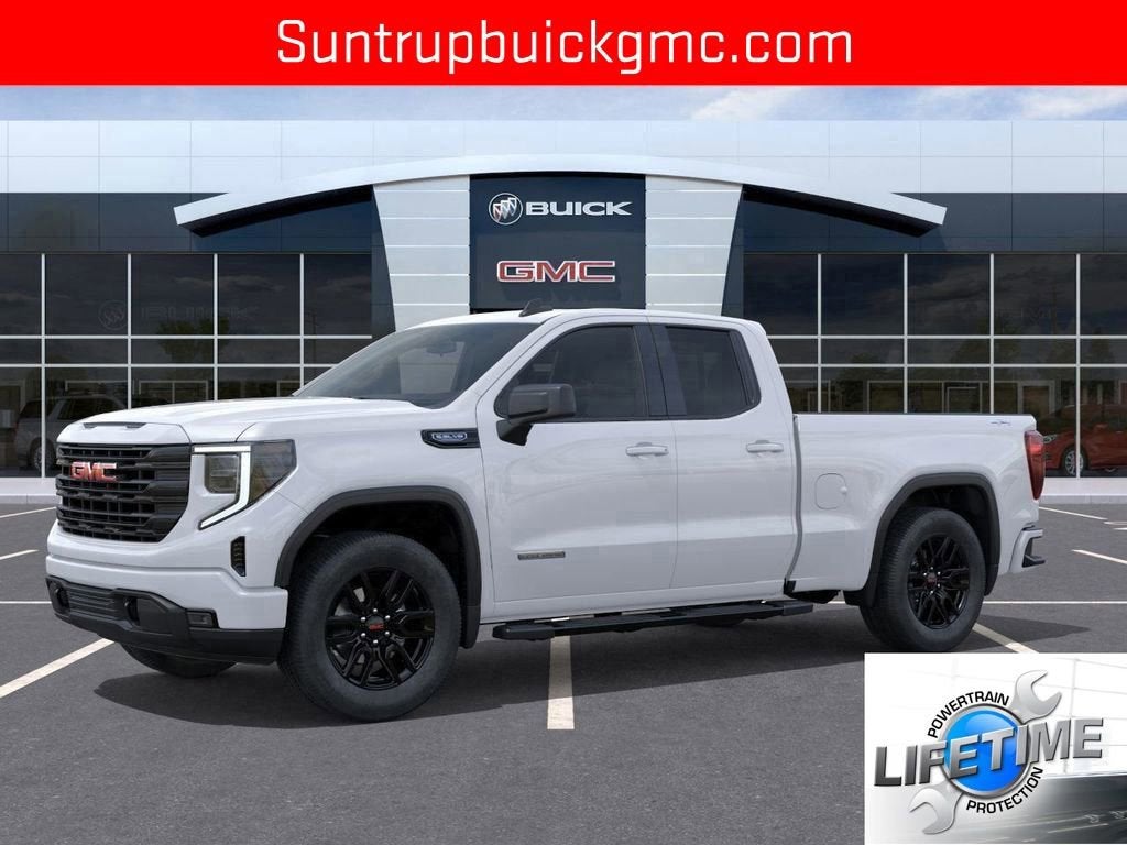 2025 GMC Sierra 1500 Elevation