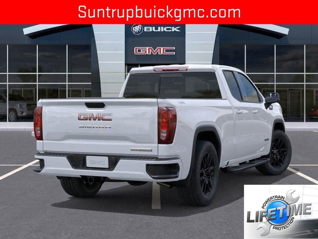 2025 GMC Sierra 1500 Elevation