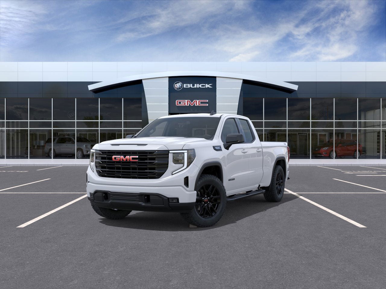 2026 GMC Sierra 1500 Elevation