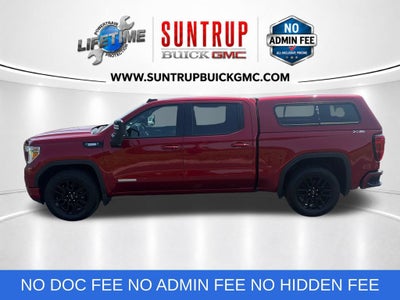 2021 GMC Sierra 1500 Elevation