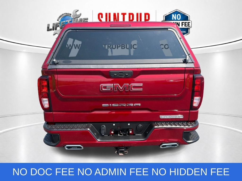 2021 GMC Sierra 1500 Elevation