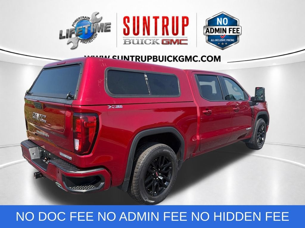 2021 GMC Sierra 1500 Elevation