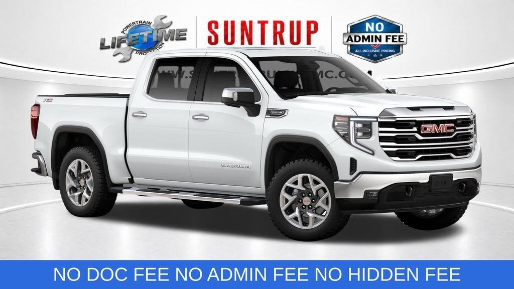 2026 GMC Sierra 1500 SLT