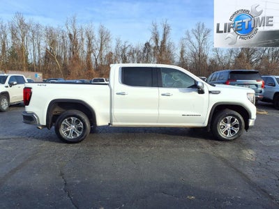 2025 GMC Sierra 1500 SLT