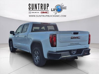 2025 GMC Sierra 1500 SLT
