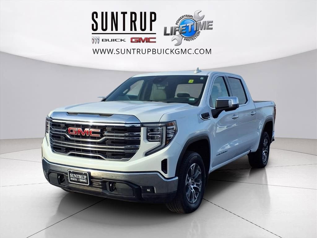 2025 GMC Sierra 1500 SLT