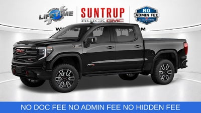 2026 GMC Sierra 1500 AT4