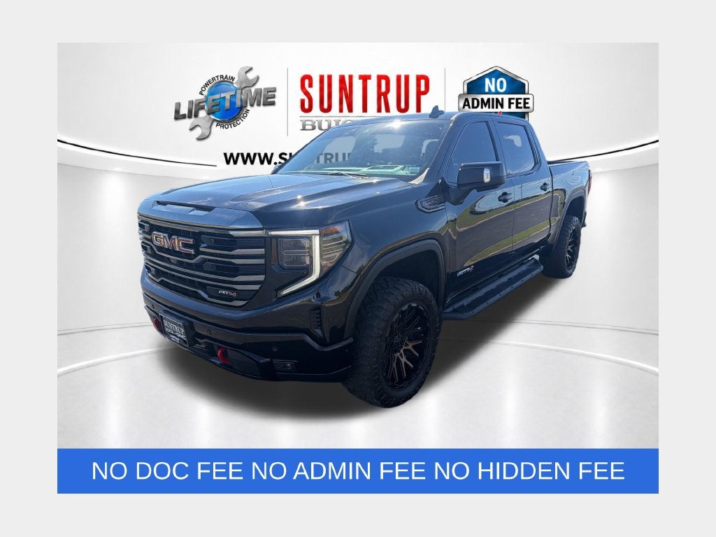 2023 GMC Sierra 1500 AT4