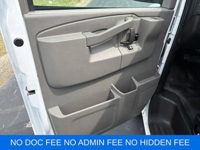 2020 GMC Savana Cargo 3500 NA