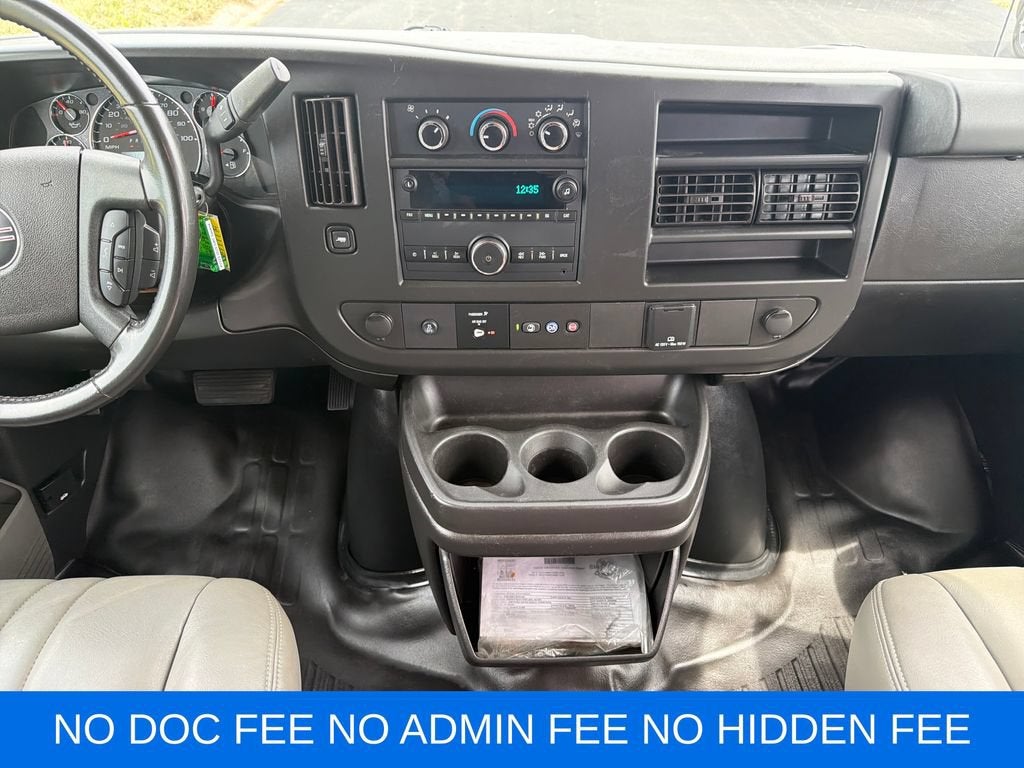 2020 GMC Savana Cargo 3500 NA