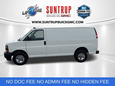 2020 GMC Savana Cargo 3500 NA
