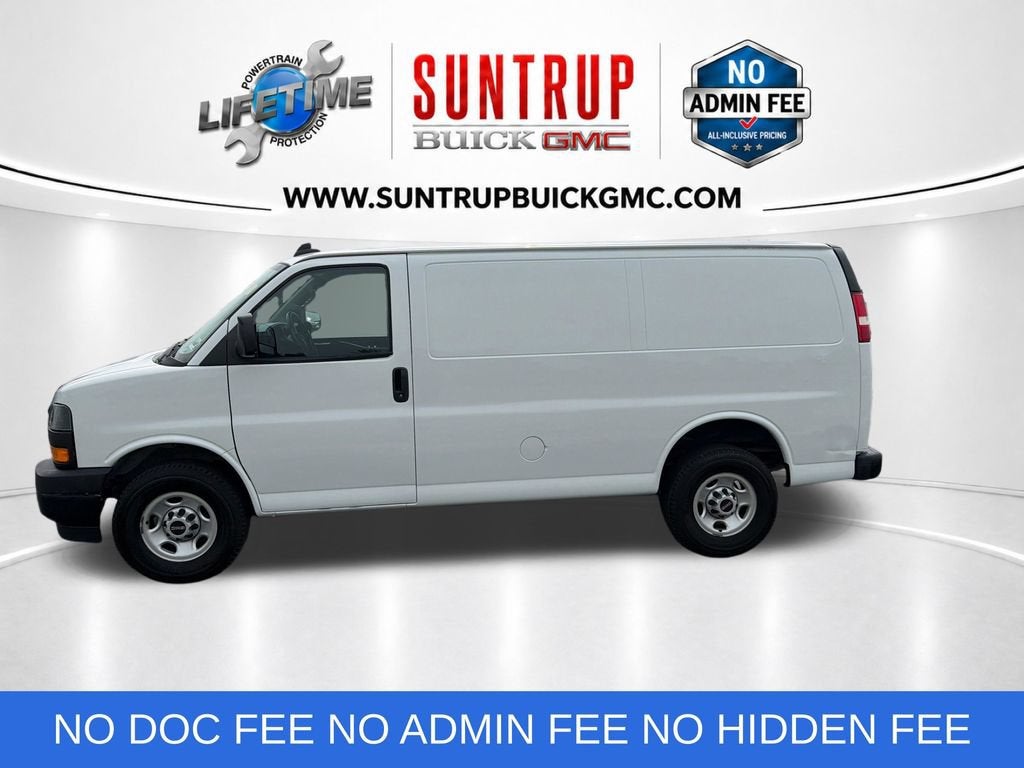 2020 GMC Savana Cargo 3500 NA