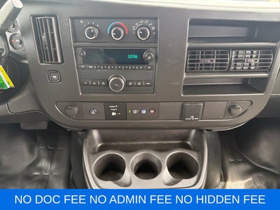 2020 GMC Savana Cargo 3500 NA