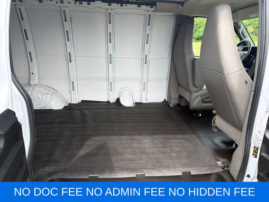 2020 GMC Savana Cargo 3500 NA