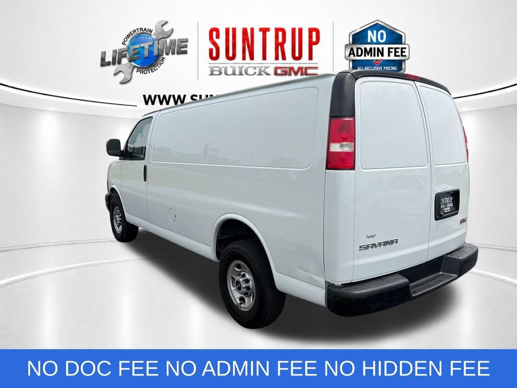 2020 GMC Savana Cargo 3500 NA