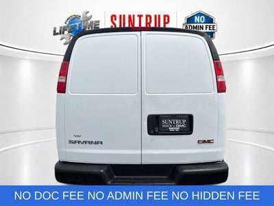 2020 GMC Savana Cargo 3500 NA
