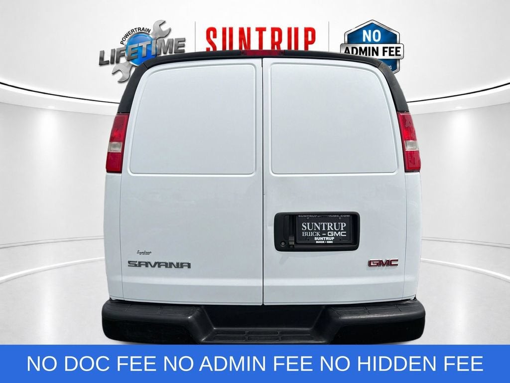 2020 GMC Savana Cargo 3500 NA