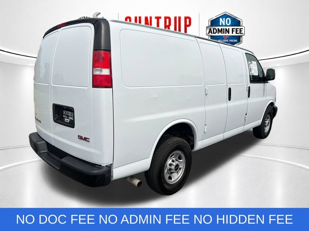 2020 GMC Savana Cargo 3500 NA