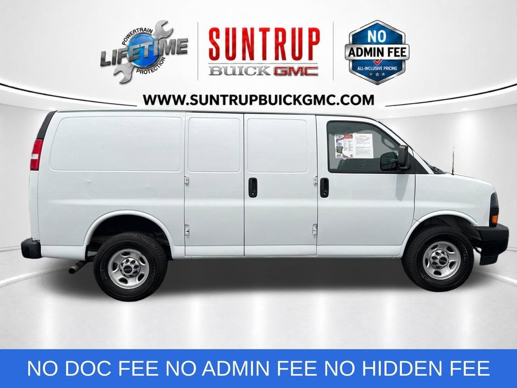 2020 GMC Savana Cargo 3500 NA