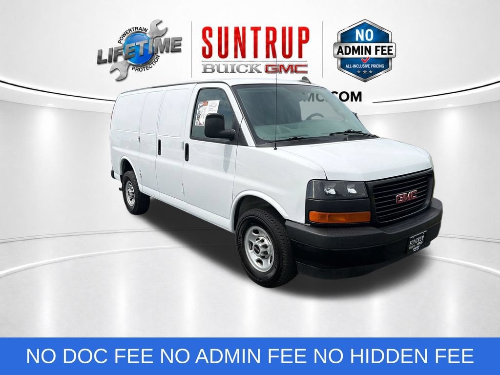 2020 GMC Savana Cargo 3500 NA