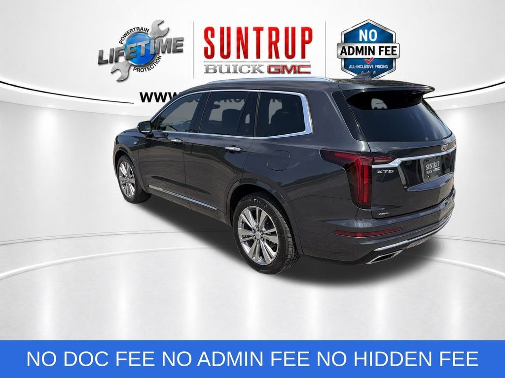 2023 Cadillac XT6 Premium Luxury