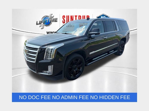 2017 Cadillac Escalade ESV Platinum
