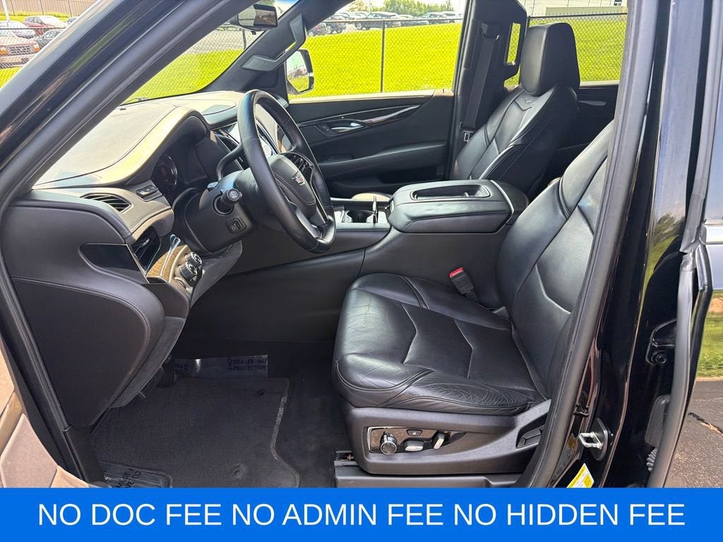 2017 Cadillac Escalade ESV Platinum
