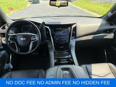 2017 Cadillac Escalade ESV Platinum