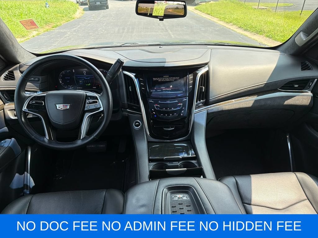 2017 Cadillac Escalade ESV Platinum