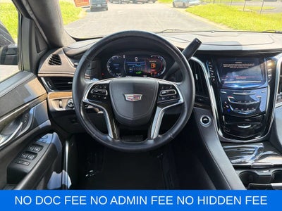 2017 Cadillac Escalade ESV Platinum