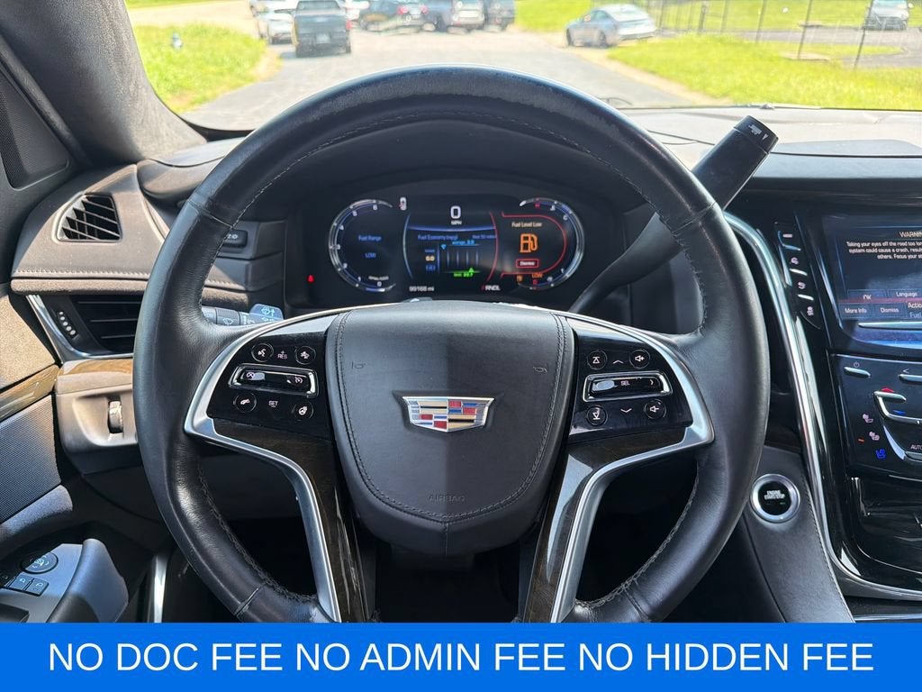 2017 Cadillac Escalade ESV Platinum
