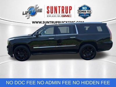 2017 Cadillac Escalade ESV Platinum