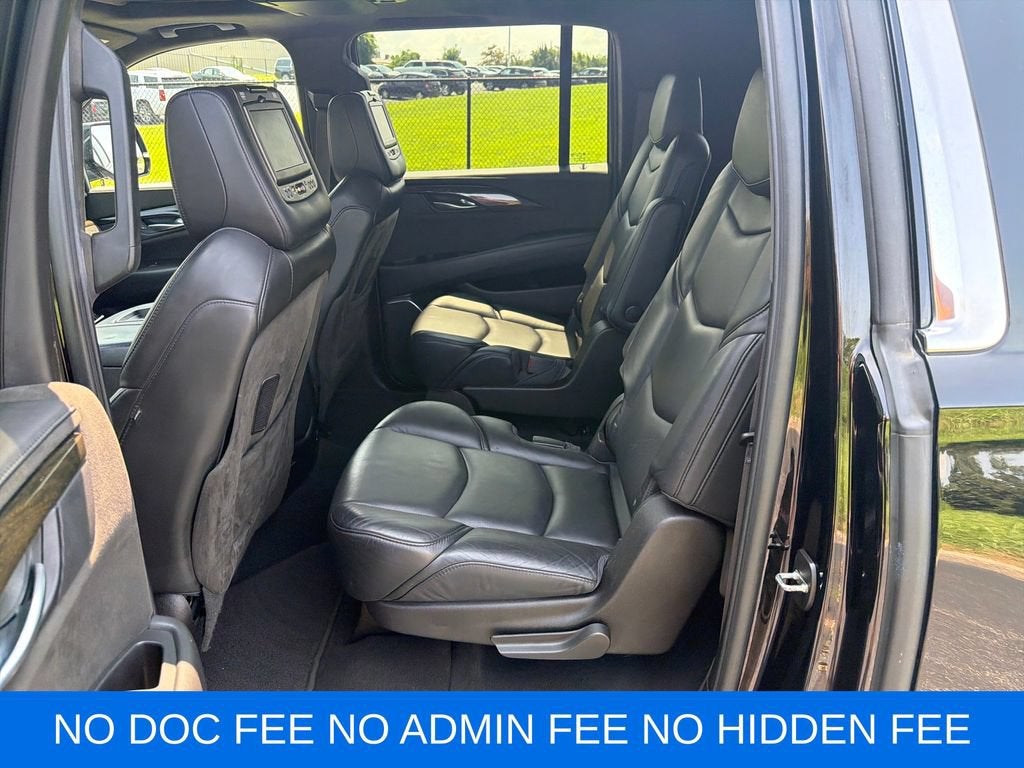 2017 Cadillac Escalade ESV Platinum