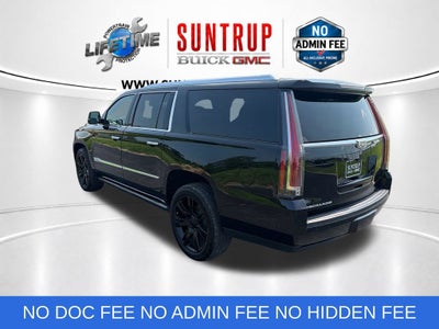 2017 Cadillac Escalade ESV Platinum