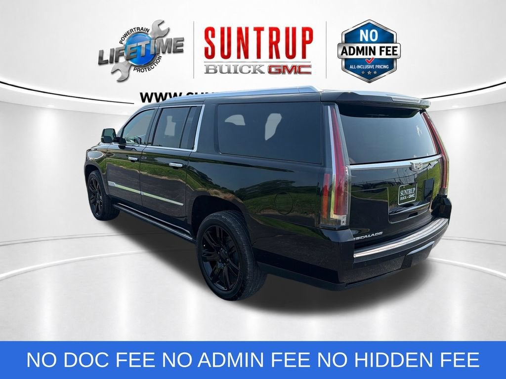 2017 Cadillac Escalade ESV Platinum