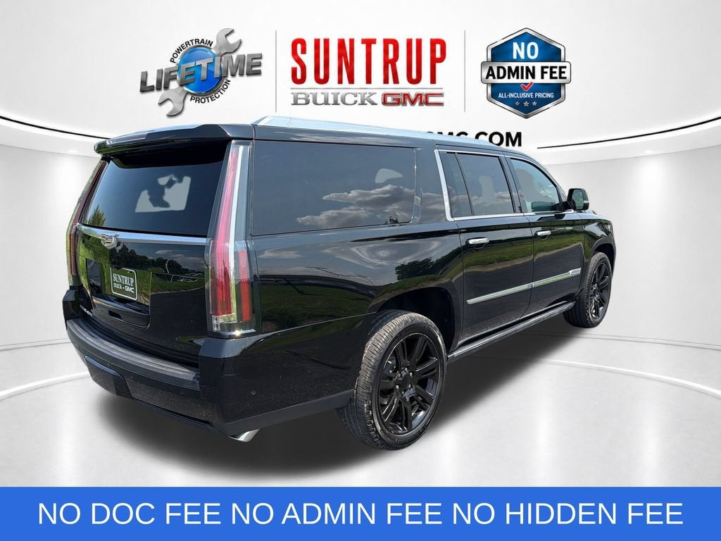 2017 Cadillac Escalade ESV Platinum