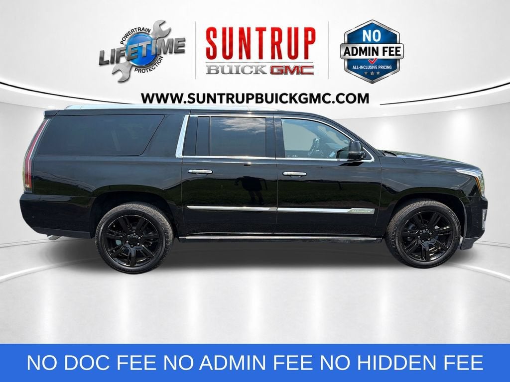 2017 Cadillac Escalade ESV Platinum