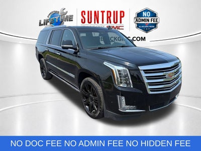 2017 Cadillac Escalade ESV Platinum