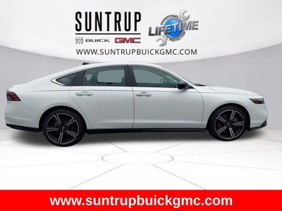 2024 Honda Accord Hybrid Sport