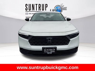 2024 Honda Accord Hybrid Sport