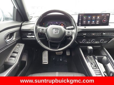 2024 Honda Accord Hybrid Sport