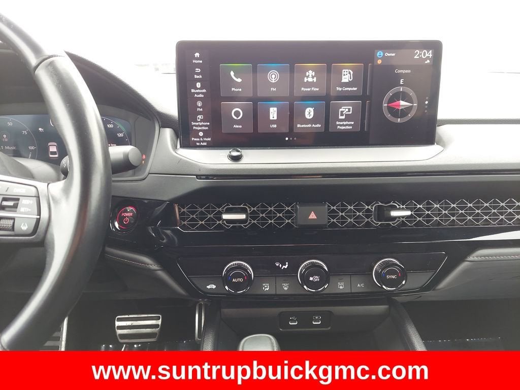 2024 Honda Accord Hybrid Sport